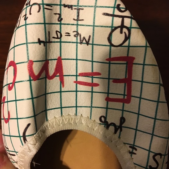 Super Cute Fold-up Math Flats Equations! Science! - Picture 3 of 4